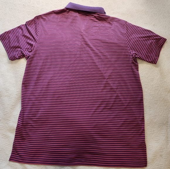 Peter Millar Summer Comfort Mens Striped Golf Shirt Size XL - Picture 3 of 5